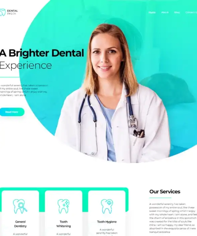A Brighter Dental Website Demo