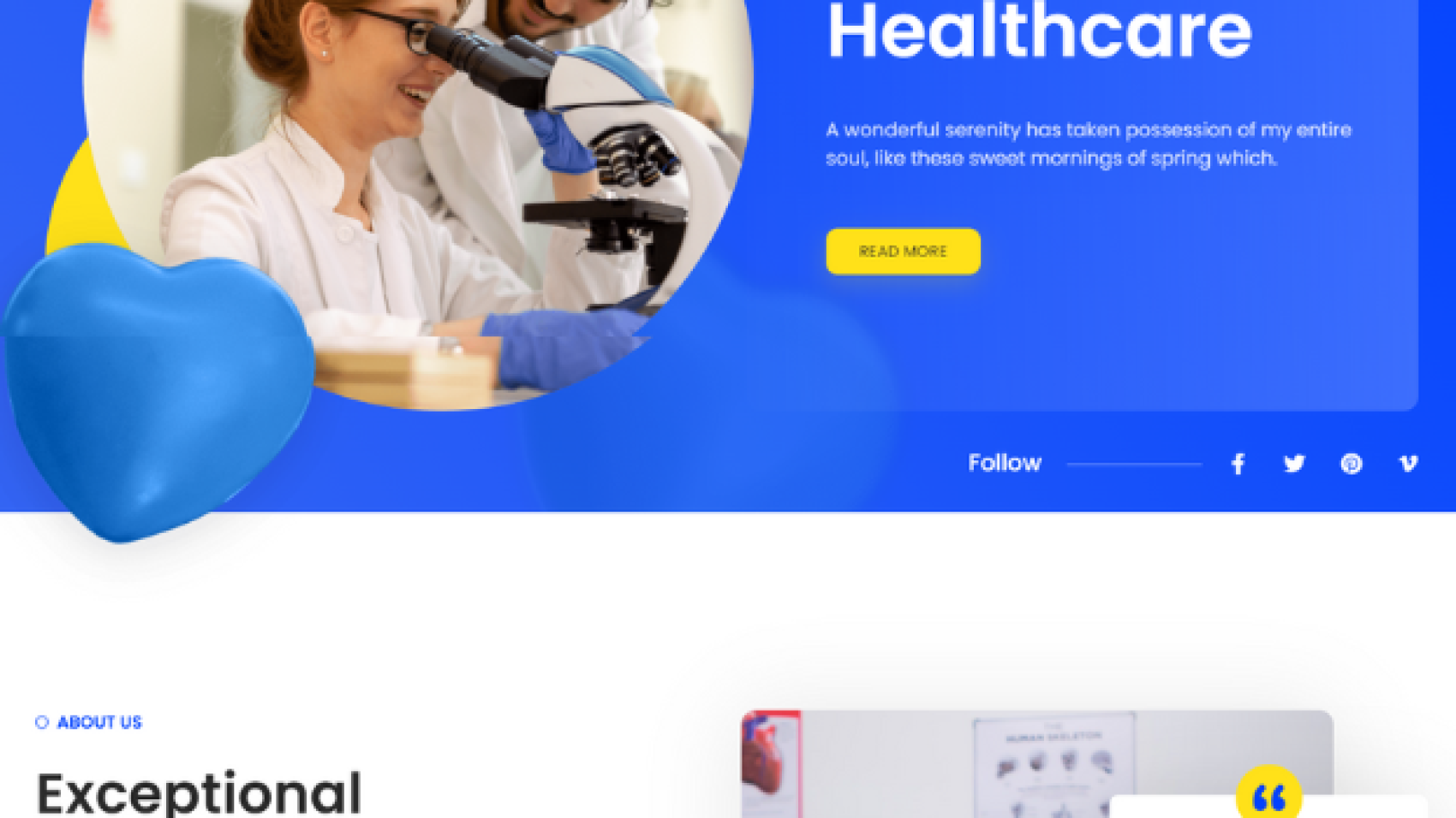 Clinic Medical Website Demo