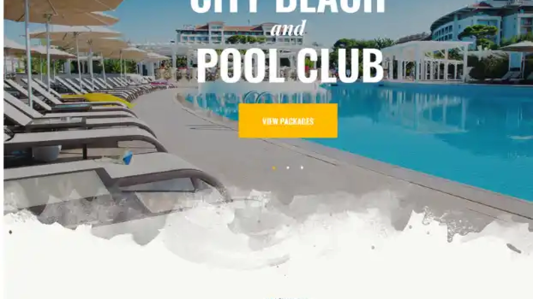 Pool Club 1 Website Demo