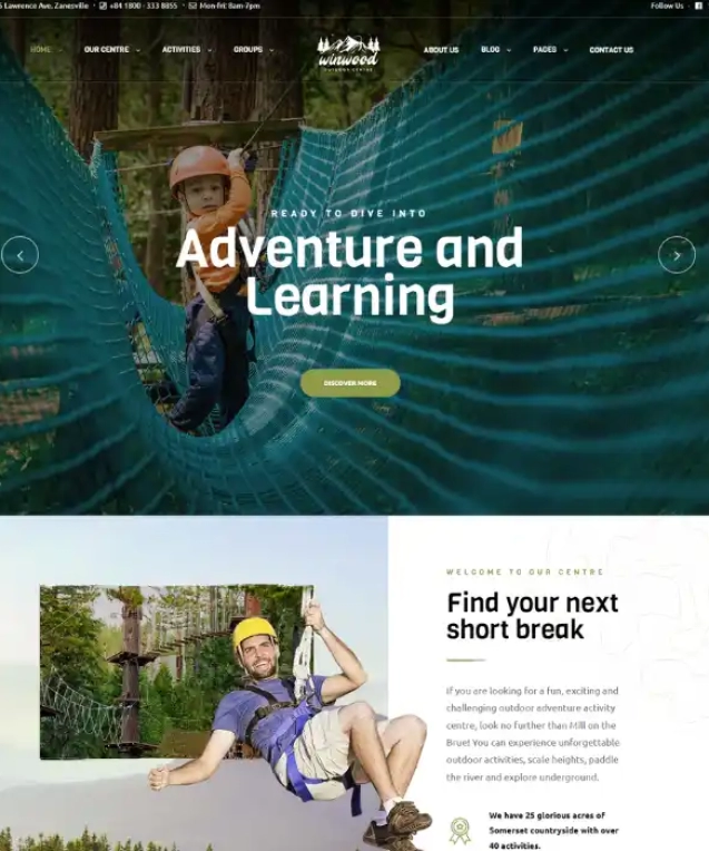 Winwood 1 Website Demo