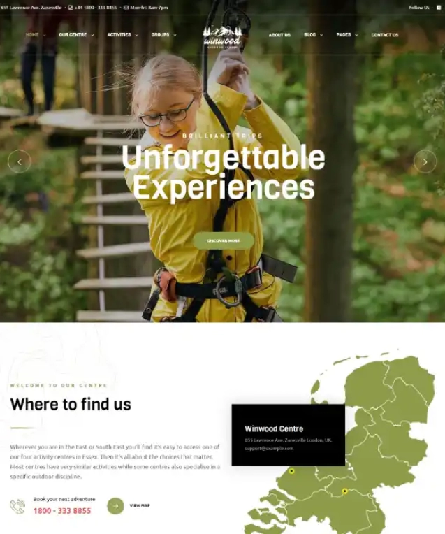 Winwood 3 Website Demo